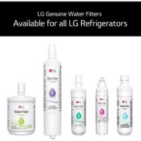 Picture of OEM LG LT800P Refrigerator Water Filter (replaces AGM76550401) ADQ73613401