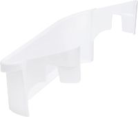 Picture of Genuine OEM Frigidaire 240351601 Refrigerator White Door Bin