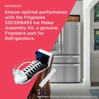 Picture of OEM Frigidaire Refrigerator Freezer Ice Maker Kit 5303918493