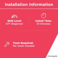 Picture of OEM Frigidaire Gasket, Door White 5304507200