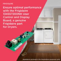 Picture of OEM Electrolux / Frigidaire Control 134557200NH