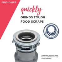 Picture of OEM Frigidaire Garbage Disposal 1/2HP FF05DISPD1