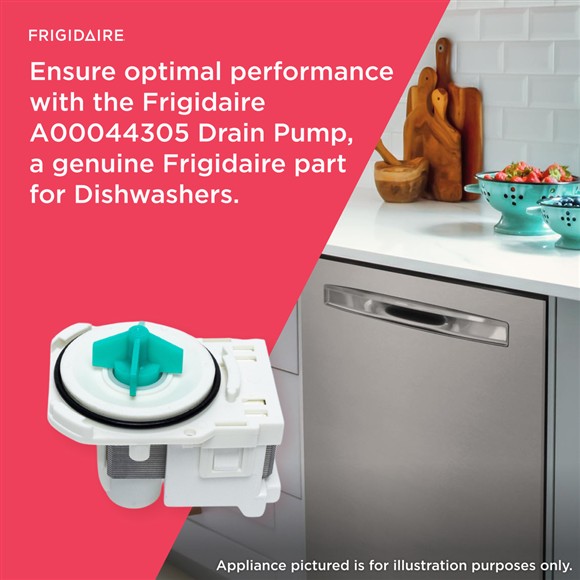 Picture of OEM Frigidaire Dishwasher Drain Pump A00044305