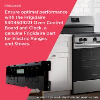 Picture of OEM Frigidaire Oven Range Stove Electronic Clock Timer Controller 316557217