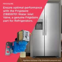 Picture of OEM Frigidaire Refrigerator Valve (Im Single Coil) 218859701