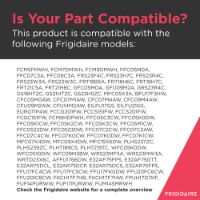 Picture of OEM Frigidaire Capacitor 12uf/220v 218909912