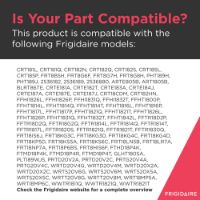Picture of OEM Frigidaire Crisper Pan Clear 240337107
