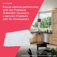 Picture of OEM Frigidaire Dishwasher Insulation 154641601