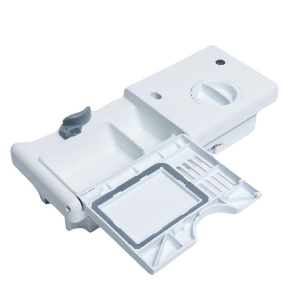 Picture of OEM Frigidaire Dishwasher Detergent Dispenser 154574401