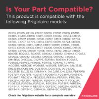 Picture of OEM Frigidaire Dryer Lint Filter 131450300