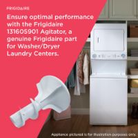 Picture of OEM Frigidaire Washing Machine Agitator 131605901