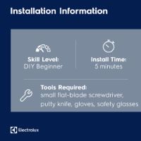 Picture of OEM Frigidaire Dryer Upper Door Catch 131658820