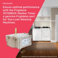Picture of OEM Frigidaire Washer Timer 131758600