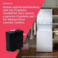 Picture of OEM Frigidaire Start SwitchDryer 131447500