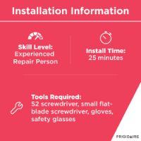Picture of OEM Frigidaire Dryer Control Board 134557200