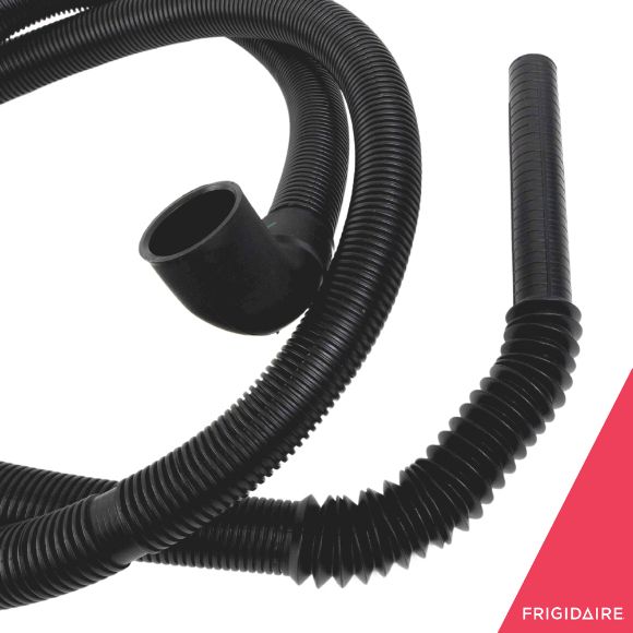 Picture of OEM Frigidaire Washing Machine Drain Hose 134592700