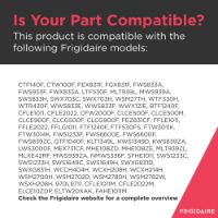 Picture of OEM Frigidaire Washing Machine Drain Hose 134592700