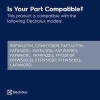 Picture of OEM Frigidaire Coin Trap Tub To Pump Hose 134639920