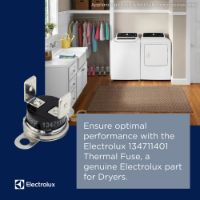 Picture of OEM Frigidaire Limiter Thermal Exhaust,Flush 134711401