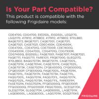 Picture of OEM Frigidaire Moisture SensorDryer 134786110