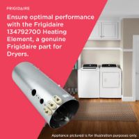 Picture of OEM Frigidaire Dryer Heating Element 134792700