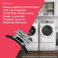 Picture of OEM Frigidaire Washer Door Hinge 137107500