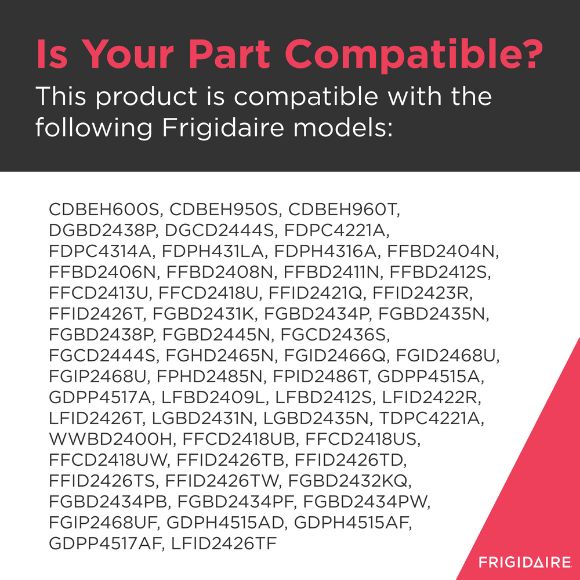 Picture of OEM Frigidaire Gasket Tub 154211801