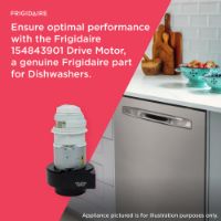 Picture of OEM Frigidaire Motor 154843901