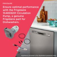 Picture of OEM Frigidaire Tower Motor Kit W H 154395401