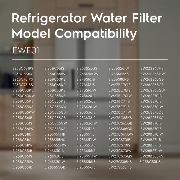Picture of OEM Frigidaire Replacement Water Filter EWF01