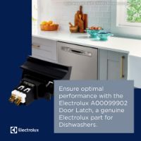 Picture of OEM Frigidaire Door LatchDishwasher 154535501