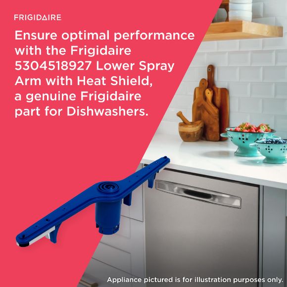 Picture of OEM Frigidaire Spray Arm 154335802