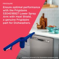 Picture of OEM Frigidaire Spray Arm 154414201