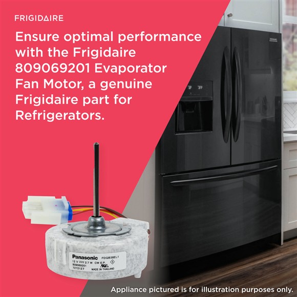 Picture of OEM Frigidaire Evaporator Fan Motor 809069201