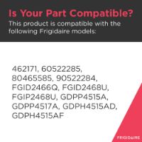 Picture of OEM Frigidaire Dishwasher Vent and Fan Assembly 154861101