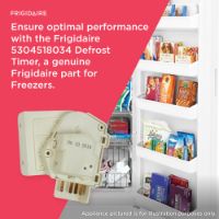 Picture of OEM Frigidaire Refrigerator Defrost Timer 5304518034