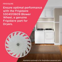 Picture of OEM Electrolux / Frigidaire Dryer Blower Wheel 5304513609