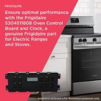 Picture of OEM Frigidaire Range Oven Timer Clock 316557114