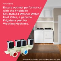 Picture of OEM Electrolux / Frigidaire Valve 5304511334