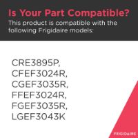Picture of OEM Frigidaire Range Stove Oven Controller 316557236