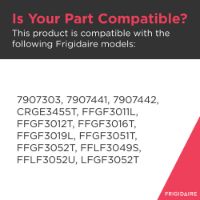 Picture of OEM Frigidaire Range Oven Ignitor Assembly 316489402