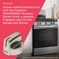 Picture of OEM Electrolux / Frigidaire Knob 5304509064