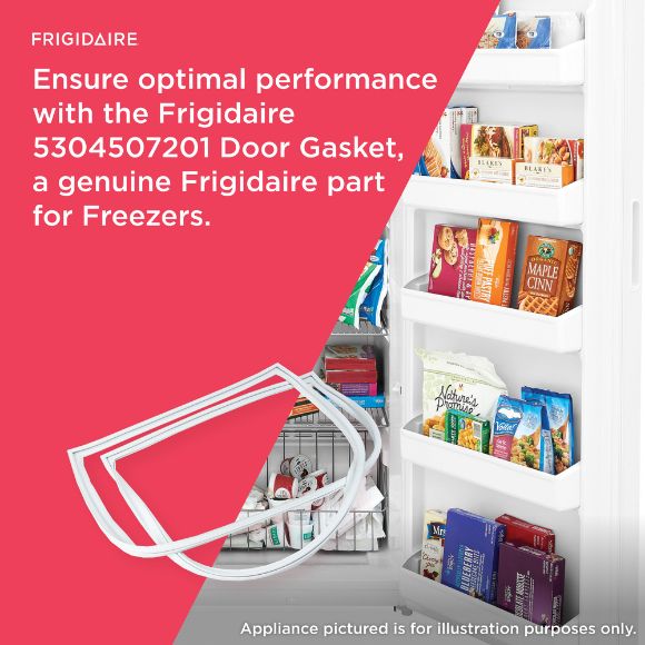 Picture of OEM Frigidaire Door Gasket Freezer 216522356