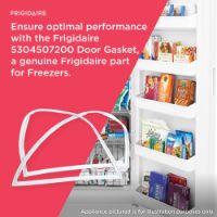 Picture of OEM Frigidaire Refrigerator Freezer Door Gasket 216522309
