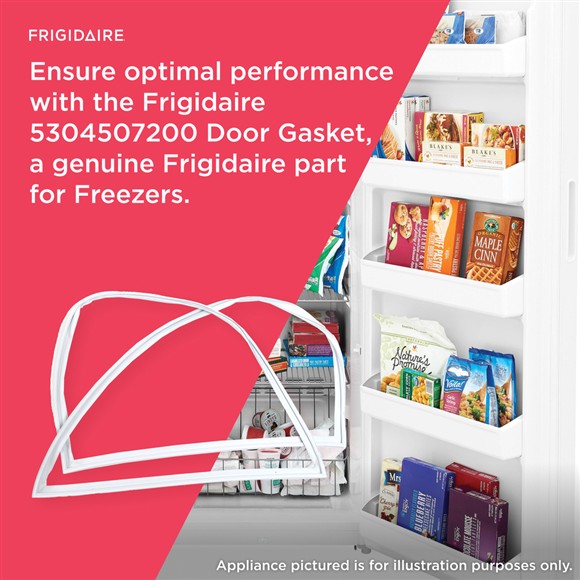 Picture of OEM Frigidaire Door Gasket 5304507214