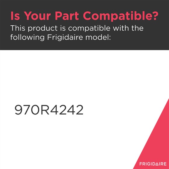 Picture of OEM Frigidaire Door Gasket 5304507214