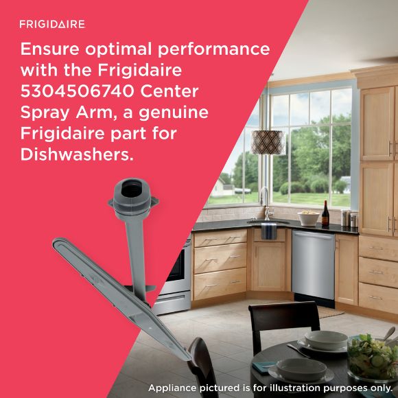 Picture of OEM Frigidaire Dishwasher Spray Arm Assembly 5304506740