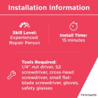 Picture of OEM Frigidaire Motor ControlF/L Washer 5304505521