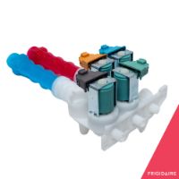 Picture of OEM Frigidaire Washer Water Valve Assembly 5304505192