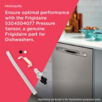 Picture of OEM Frigidaire Pressure SensorDishwasher 5304504077